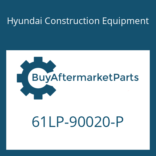 Hyundai Construction Equipment 61LP-90020-P - QUICK COUPLER WA