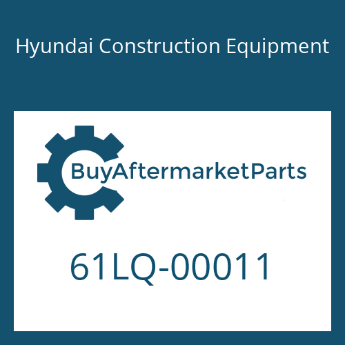 Hyundai Construction Equipment 61LQ-00011 - BUCKET ASSY