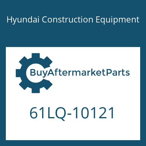 Hyundai Construction Equipment 61LQ-10121 - PIN-JOINT
