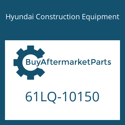 Hyundai Construction Equipment 61LQ-10150 - PIN-JOINT