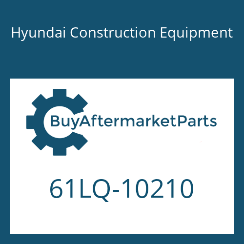 Hyundai Construction Equipment 61LQ-10210 - BELLCRANK ASSY-LH