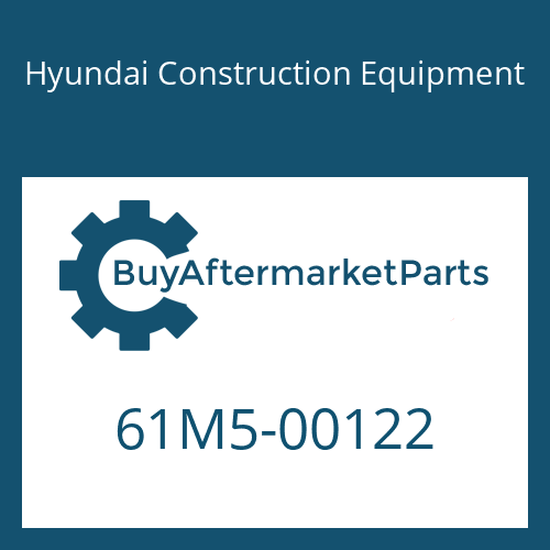 Hyundai Construction Equipment 61M5-00122 - BRACKET