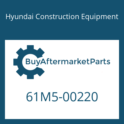 Hyundai Construction Equipment 61M5-00220 - PIN-JOINT