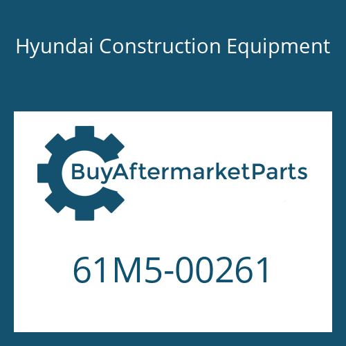 Hyundai Construction Equipment 61M5-00261 - PIN-JOINT