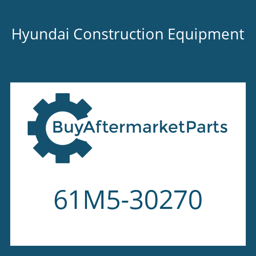 Hyundai Construction Equipment 61M5-30270 - SIDECUTTER-LH