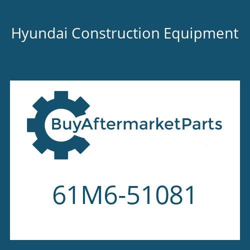 Hyundai Construction Equipment 61M6-51081 - ROD ASSY-CONTROL