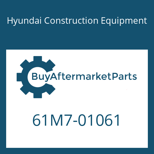 Hyundai Construction Equipment 61M7-01061 - PIN-JOINT