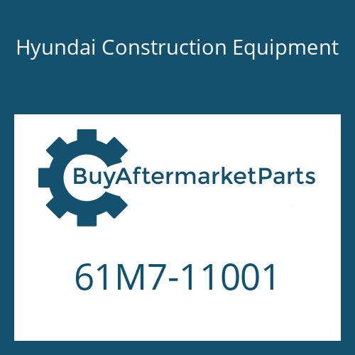 Hyundai Construction Equipment 61M7-11001 - BOOM ASSY(#355-)