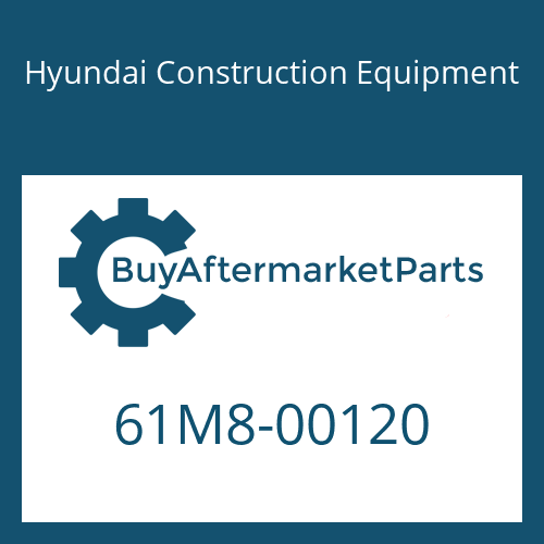 Hyundai Construction Equipment 61M8-00120 - SPACER-PIN