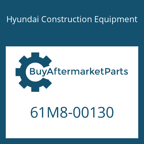 Hyundai Construction Equipment 61M8-00130 - SPACER-PIN