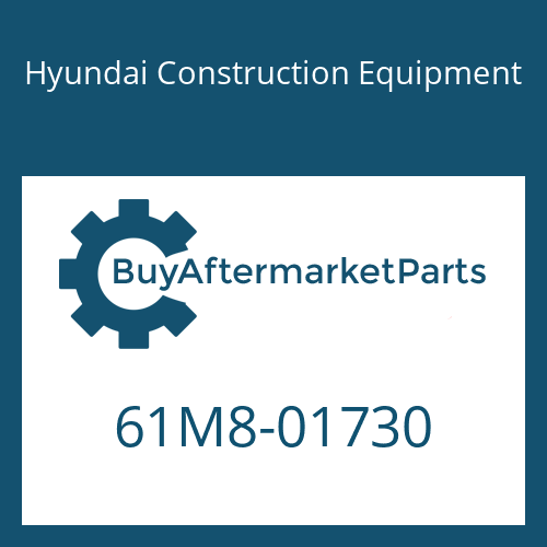 Hyundai Construction Equipment 61M8-01730 - PIN-JOINT
