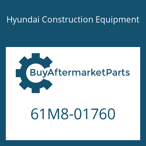 Hyundai Construction Equipment 61M8-01760 - PIN-JOINT