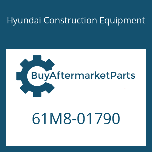 Hyundai Construction Equipment 61M8-01790 - PIN-JOINT