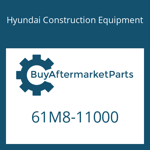 Hyundai Construction Equipment 61M8-11000 - BOOM ASSY-3.0M