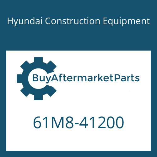 Hyundai Construction Equipment 61M8-41200 - LINK-CONTROL LH