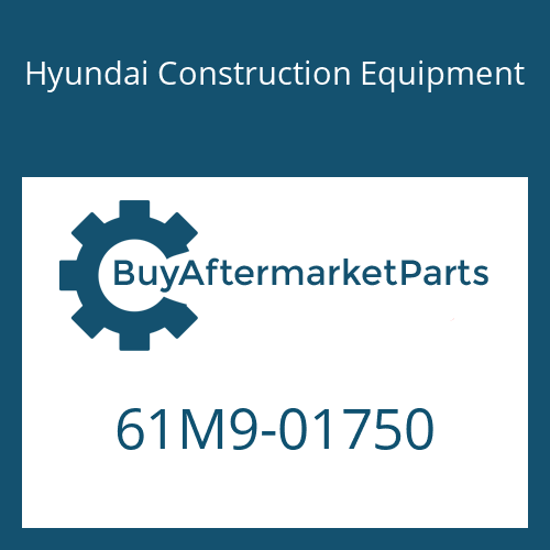 Hyundai Construction Equipment 61M9-01750 - PIN-JOINT