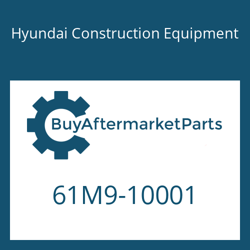 Hyundai Construction Equipment 61M9-10001 - BOOM ASSY
