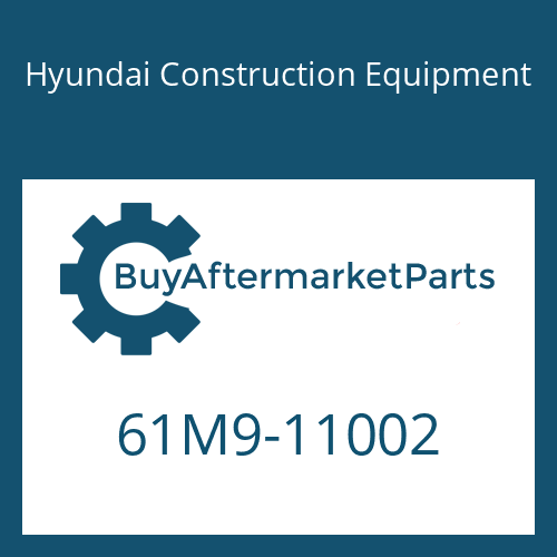 Hyundai Construction Equipment 61M9-11002 - BOOM ASSY-3.0M