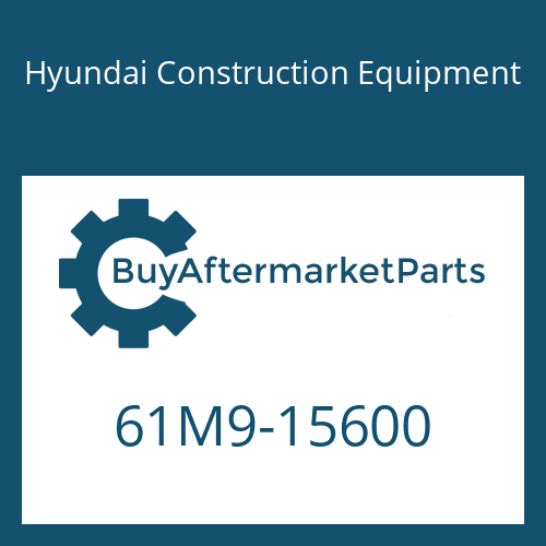 Hyundai Construction Equipment 61M9-15600 - BUSHING-PIN