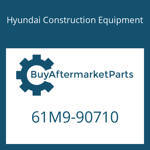Hyundai Construction Equipment 61M9-90710 - BUSHING-PIN