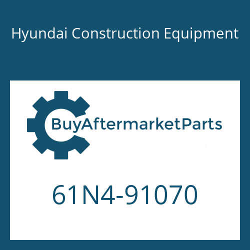 Hyundai Construction Equipment 61N4-91070 - BUSH-OILLESS