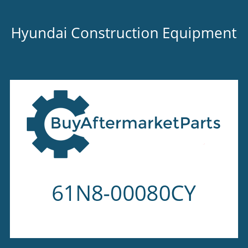 61N8-00080CY Hyundai Construction Equipment SPACER-PIN