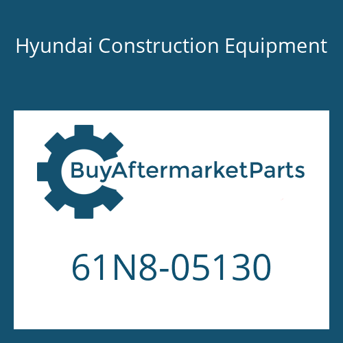 Hyundai Construction Equipment 61N8-05130 - PIN-JOINT