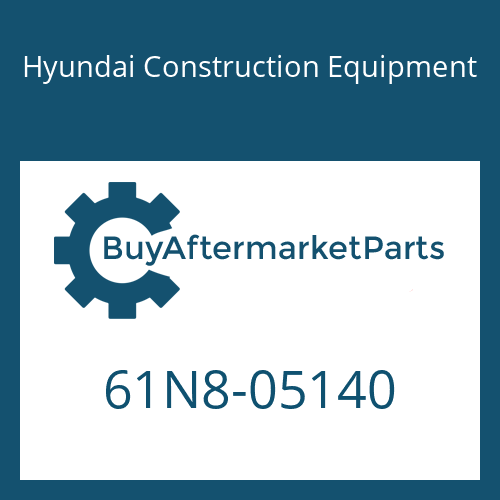 Hyundai Construction Equipment 61N8-05140 - PIN-JOINT