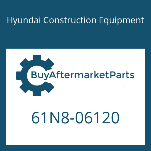 Hyundai Construction Equipment 61N8-06120 - PIN-JOINT