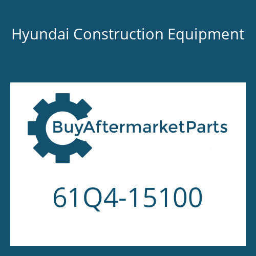 Hyundai Construction Equipment 61Q4-15100 - BUSHING-PIN