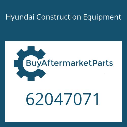 Hyundai Construction Equipment 62047071 - SEAL KIT