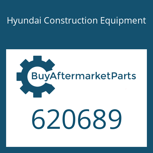 620689 Hyundai Construction Equipment PLATE