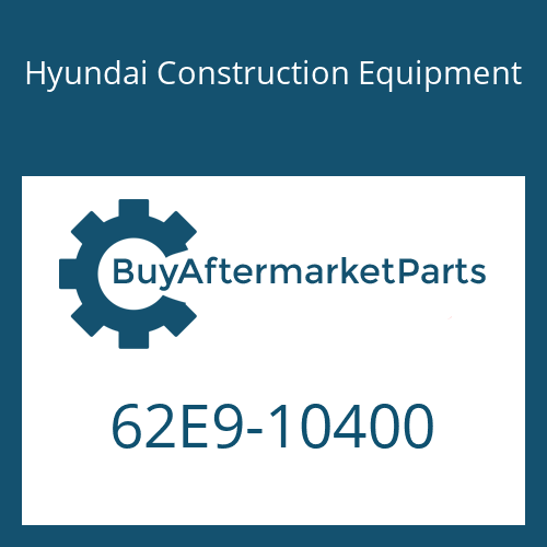 Hyundai Construction Equipment 62E9-10400 - PIPE BRACKET