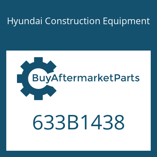 Hyundai Construction Equipment 633B1438 - O-RING