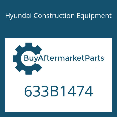 Hyundai Construction Equipment 633B1474 - O-RING