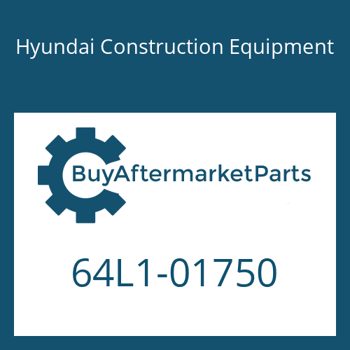 Hyundai Construction Equipment 64L1-01750 - LINK ASSY