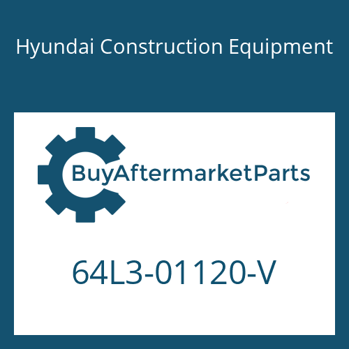 Hyundai Construction Equipment 64L3-01120-V - WASHER-HARDEN