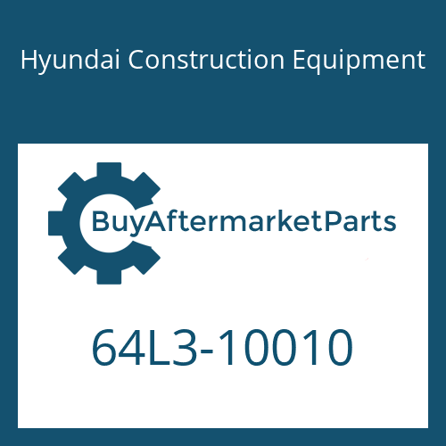 Hyundai Construction Equipment 64L3-10010 - BUCKET ASSY