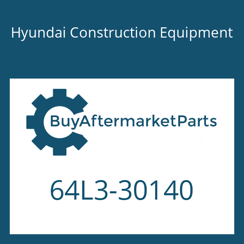 Hyundai Construction Equipment 64L3-30140 - BUSHING-PIN