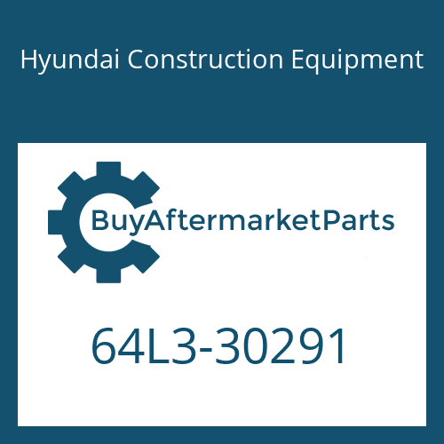 Hyundai Construction Equipment 64L3-30291 - PIN-JOINT