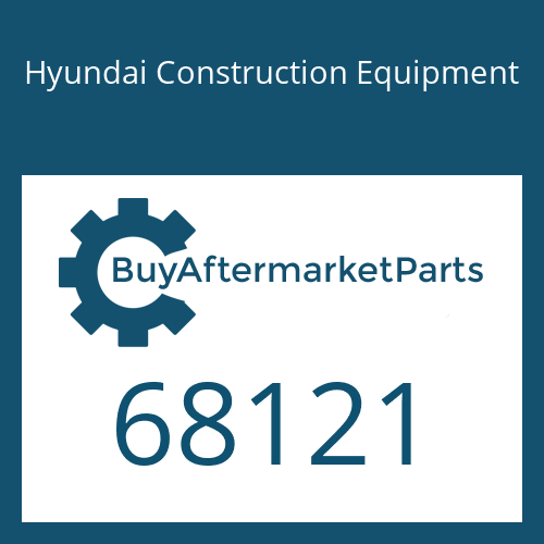 Hyundai Construction Equipment 68121 - CLIP