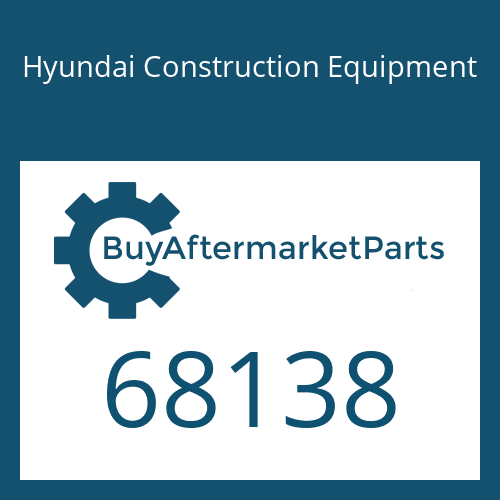 Hyundai Construction Equipment 68138 - CONNECTOR-MALE