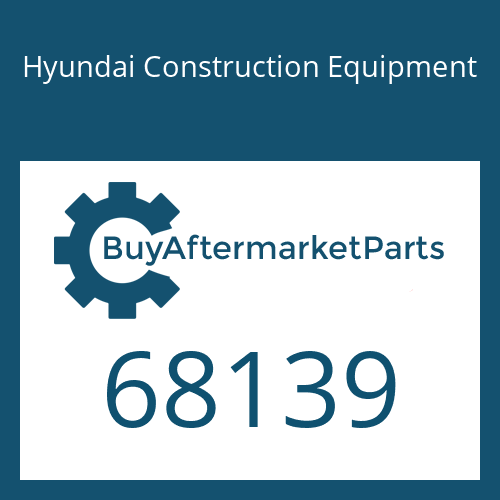 68139 Hyundai Construction Equipment ELBOW-MALE ADAPTER