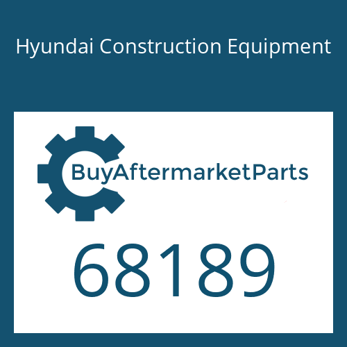 Hyundai Construction Equipment 68189 - CLIP