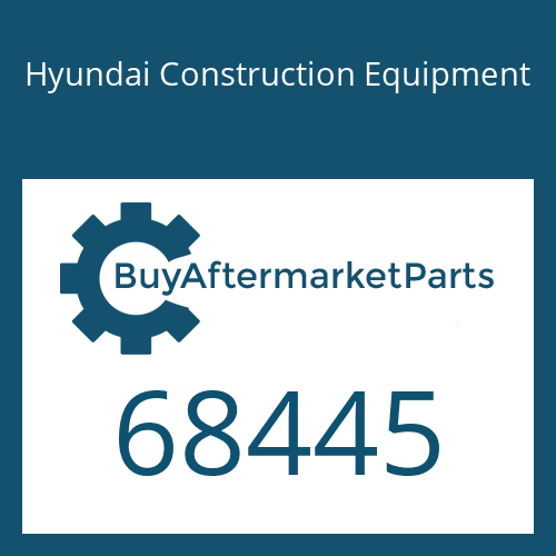 Hyundai Construction Equipment 68445 - PIN-GROOVE