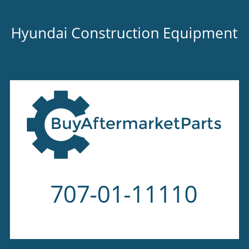Hyundai Construction Equipment 707-01-11110 - ARM CYLINDER ASSY