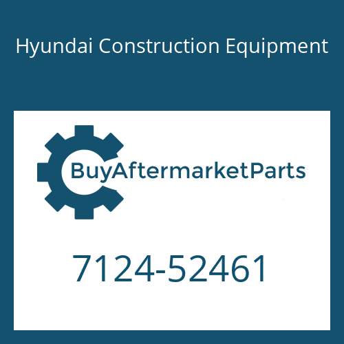 Hyundai Construction Equipment 7124-52461 - DRUM