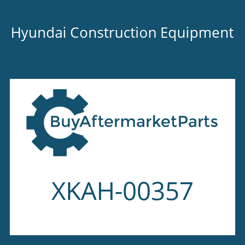 XKAH-00357 Hyundai Construction Equipment CARRIER ASSY