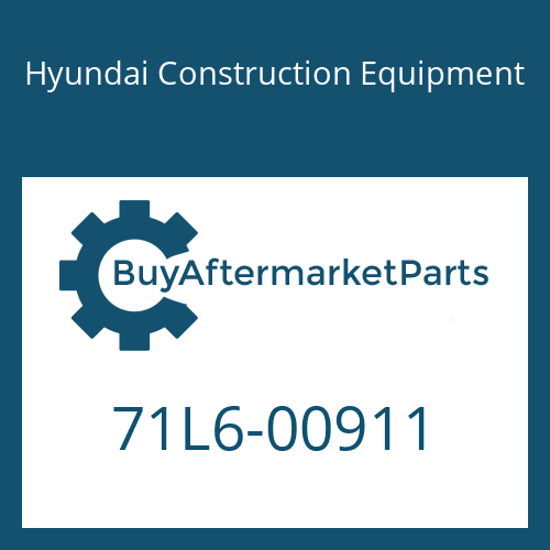 Hyundai Construction Equipment 71L6-00911 - SPONGE - LH