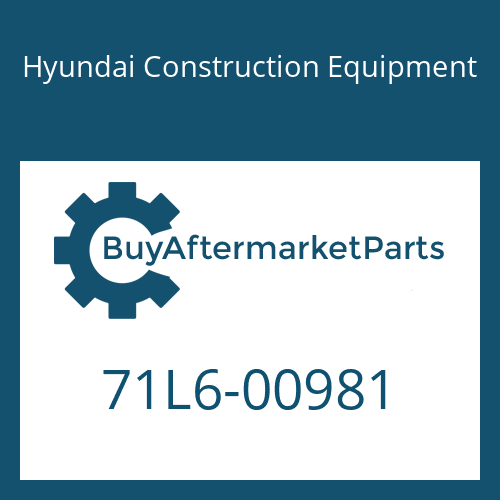 Hyundai Construction Equipment 71L6-00981 - DOOR ASSY-SIDE LH
